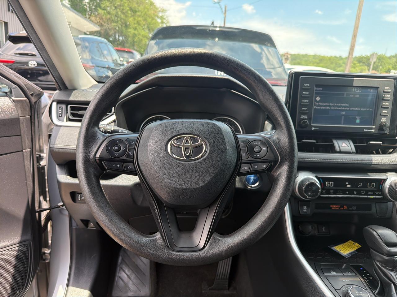 Toyota RAV4 Hybrid XLE AWD (Natl) 2020