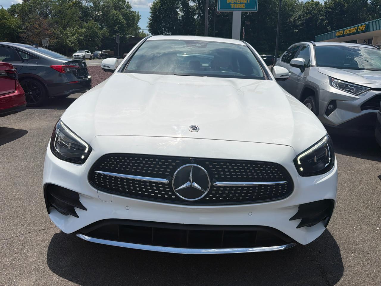 Mercedes-Benz E-Class E 350 4MATIC Sedan 2022