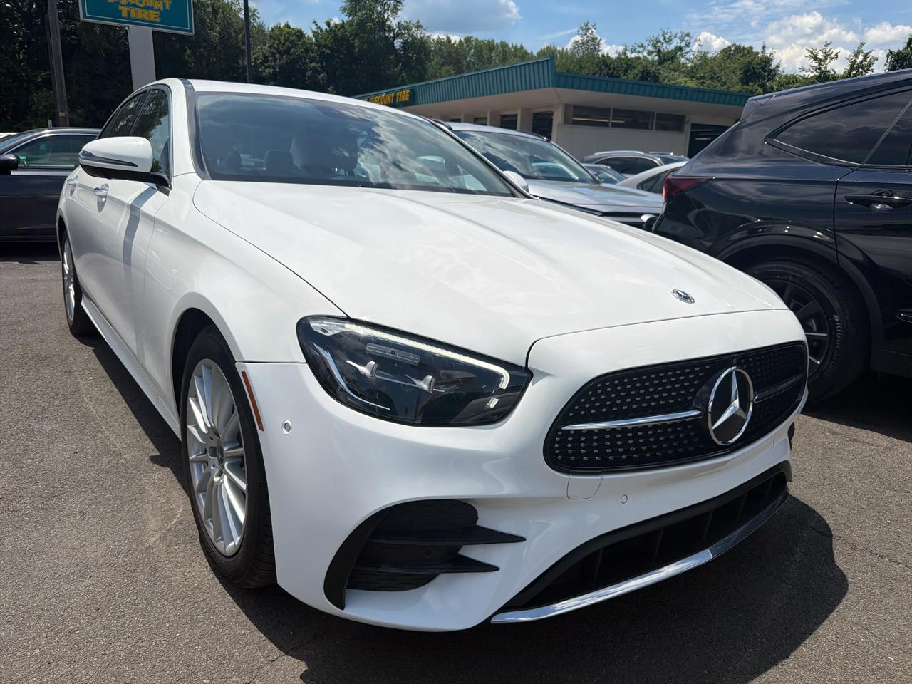 Mercedes-Benz E-Class E 350 4MATIC Sedan 2022