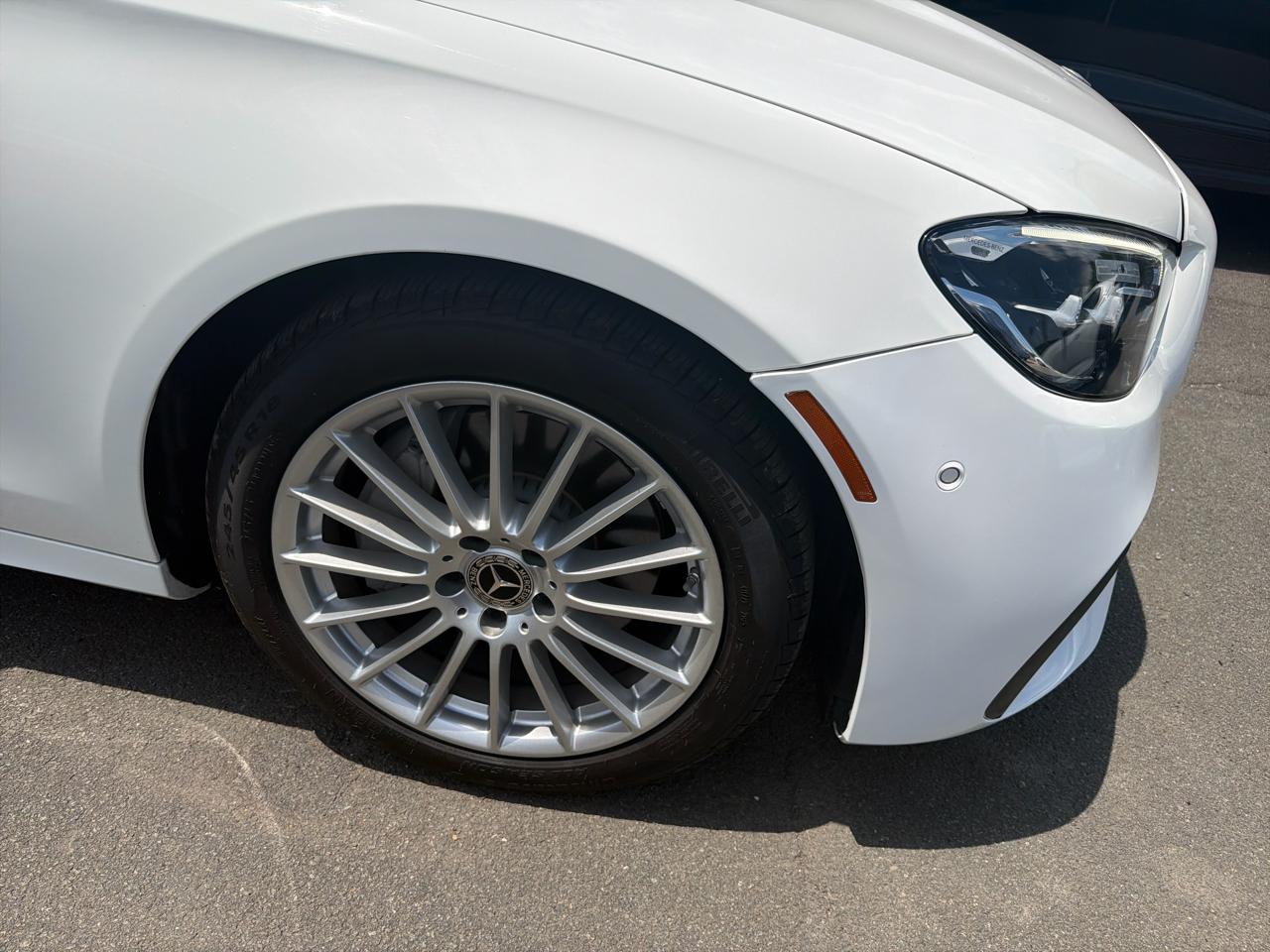 Mercedes-Benz E-Class E 350 4MATIC Sedan 2022