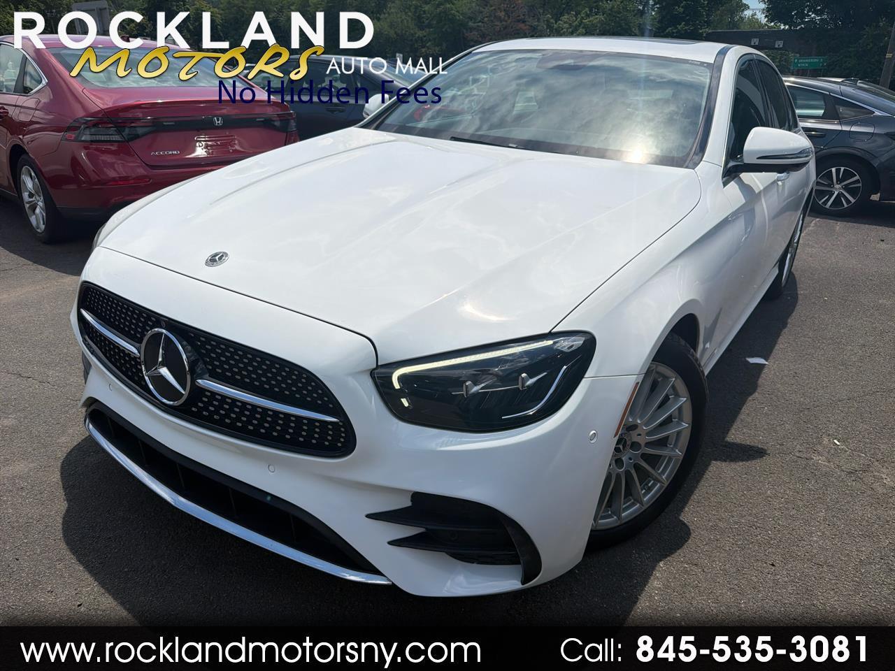 Mercedes-Benz E-Class E 350 4MATIC Sedan 2022