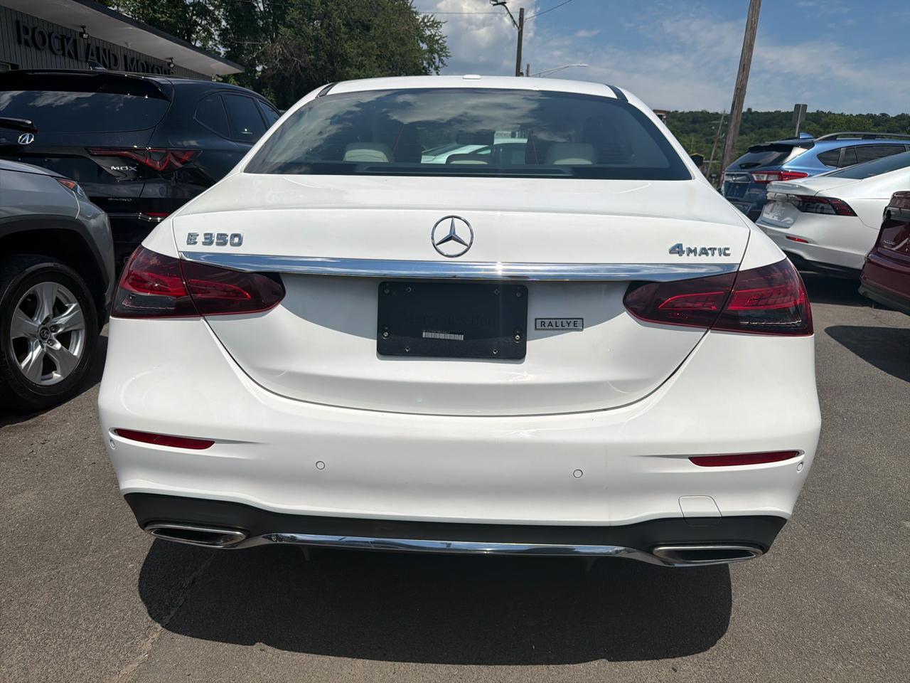 Mercedes-Benz E-Class E 350 4MATIC Sedan 2022