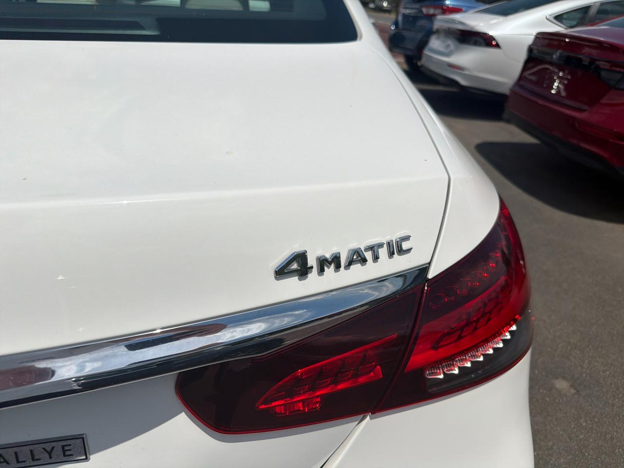 Mercedes-Benz E-Class E 350 4MATIC Sedan 2022