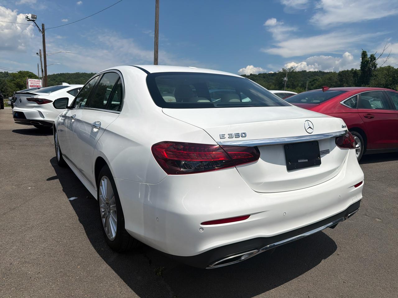 Mercedes-Benz E-Class E 350 4MATIC Sedan 2022