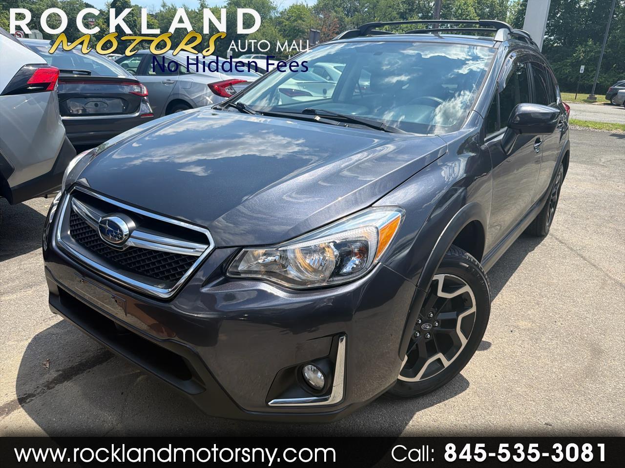 Subaru Crosstrek 2.0i Premium CVT 2017
