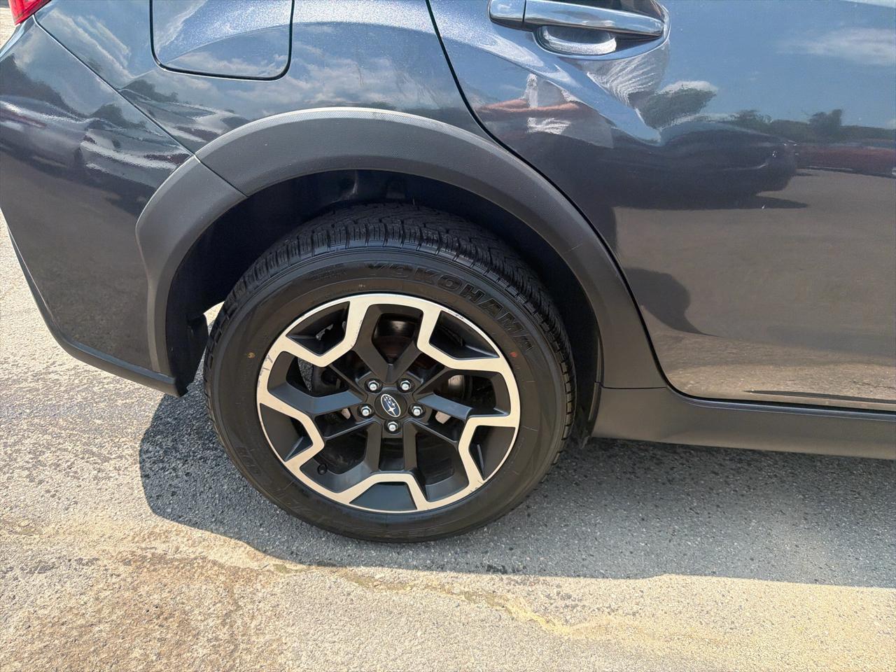 Subaru Crosstrek 2.0i Premium CVT 2017