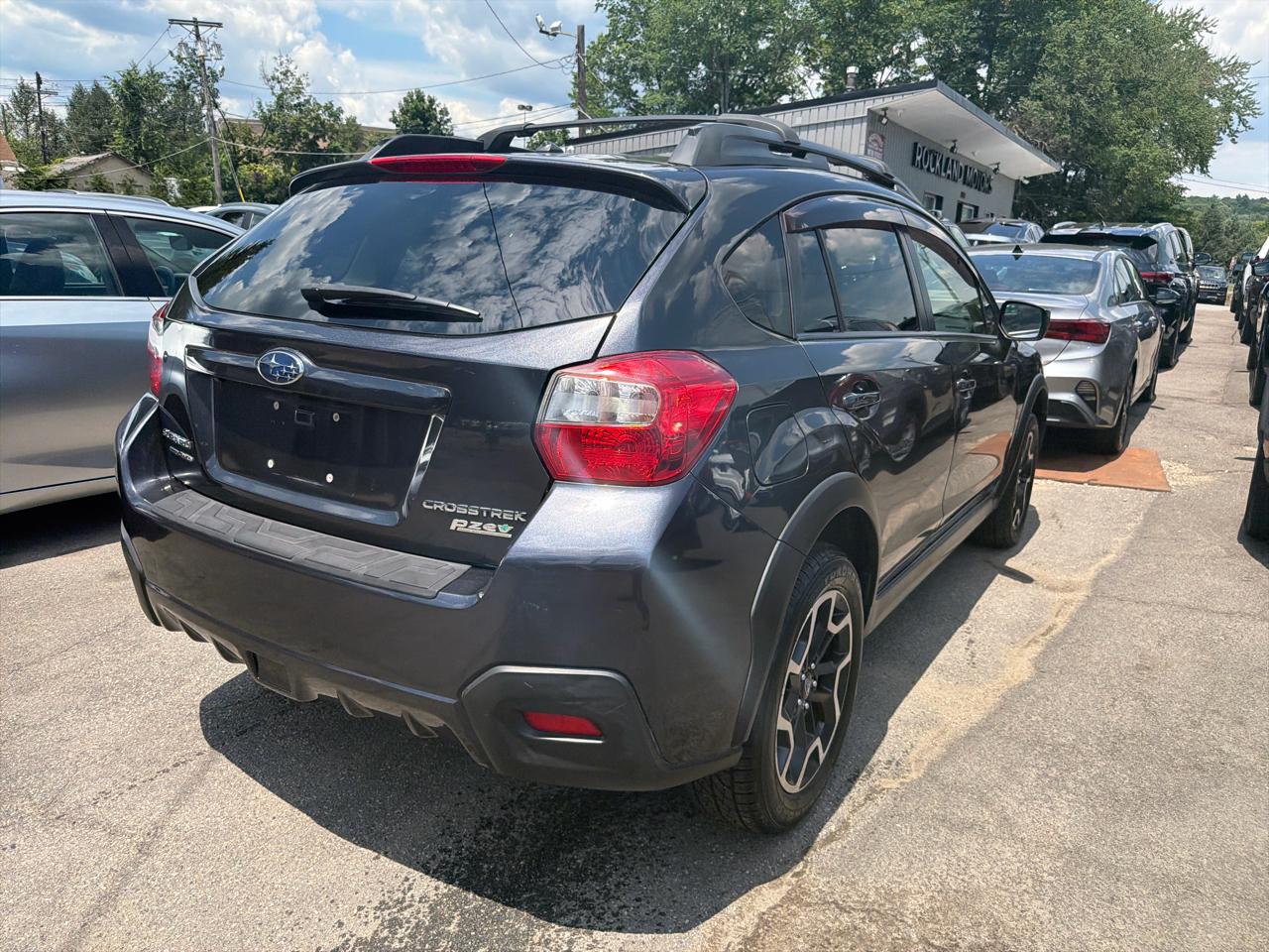 Subaru Crosstrek 2.0i Premium CVT 2017
