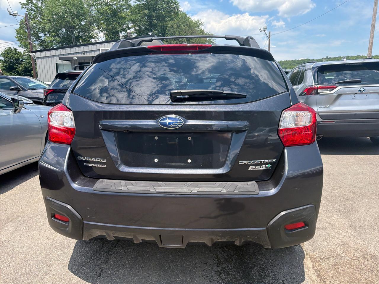 Subaru Crosstrek 2.0i Premium CVT 2017