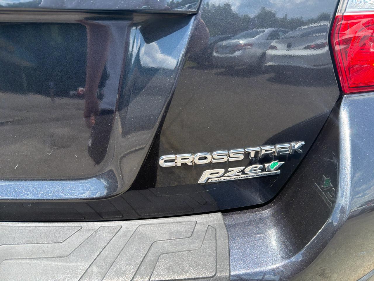 Subaru Crosstrek 2.0i Premium CVT 2017