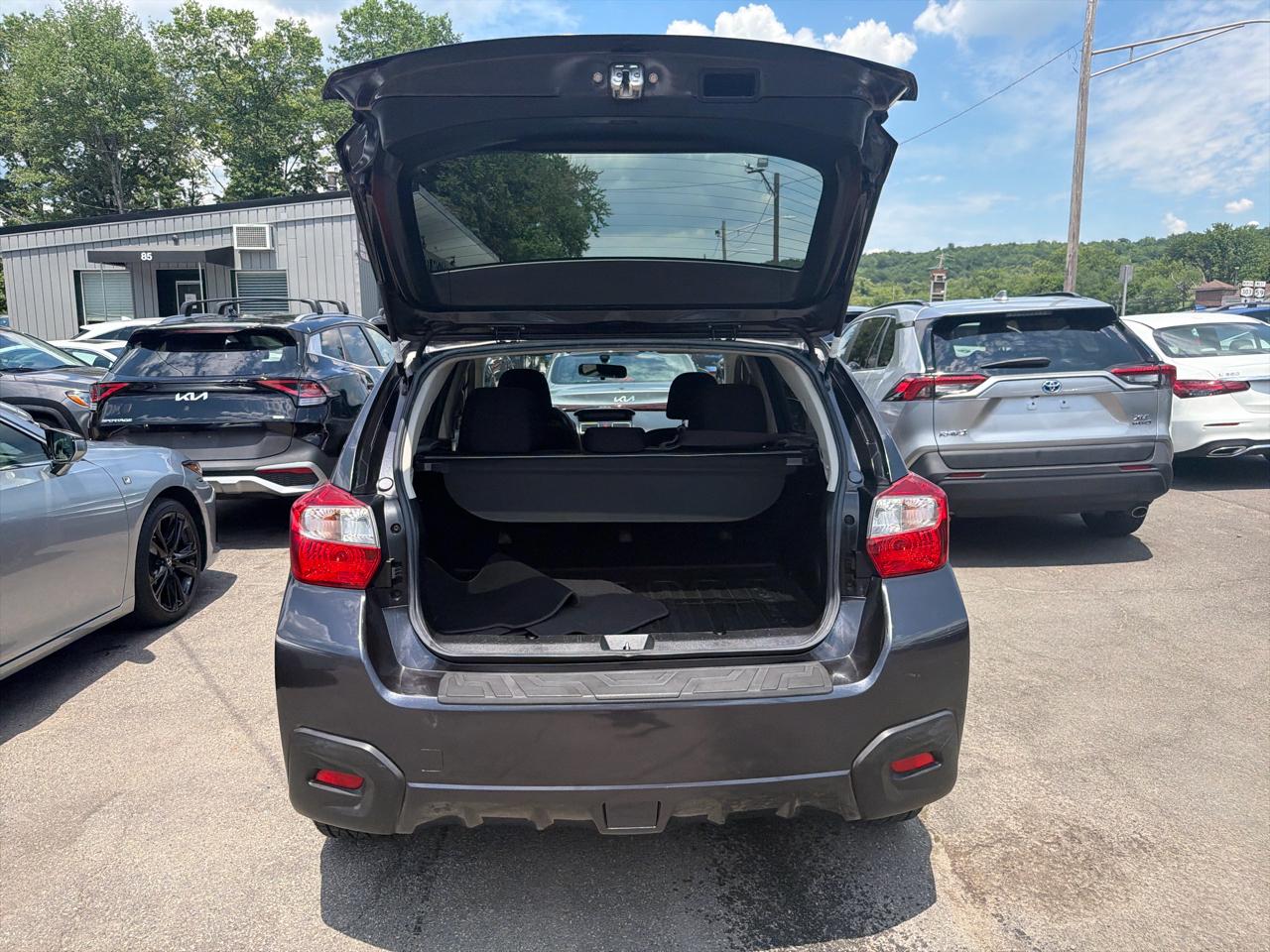 Subaru Crosstrek 2.0i Premium CVT 2017