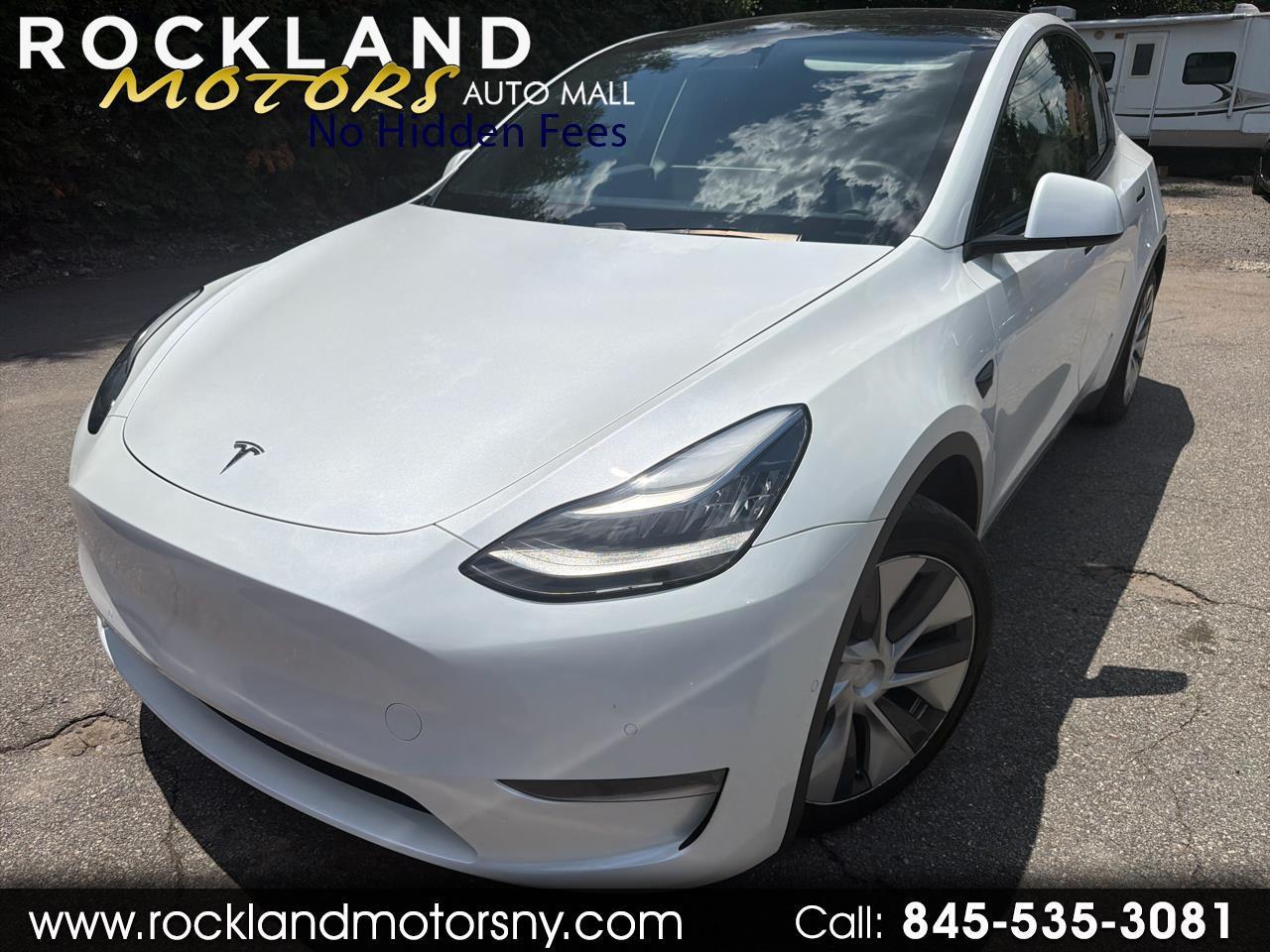 Tesla Model Y Long Range AWD 2021