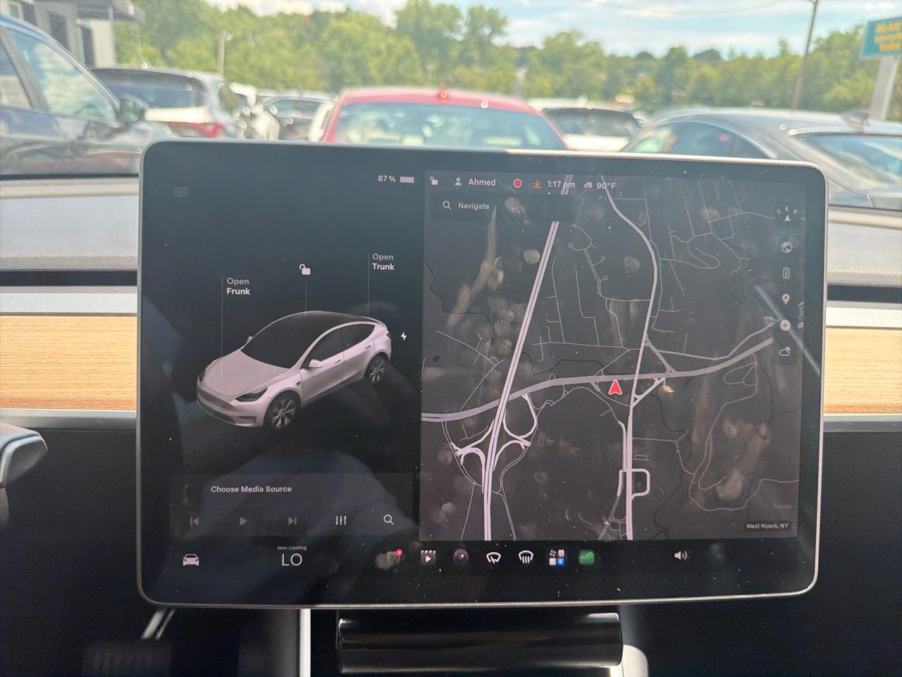 Tesla Model Y Long Range AWD 2021