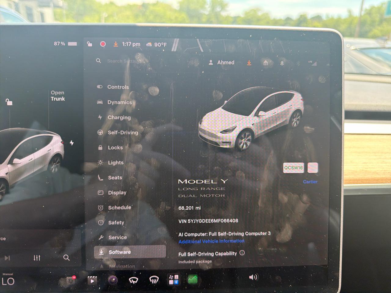 Tesla Model Y Long Range AWD 2021