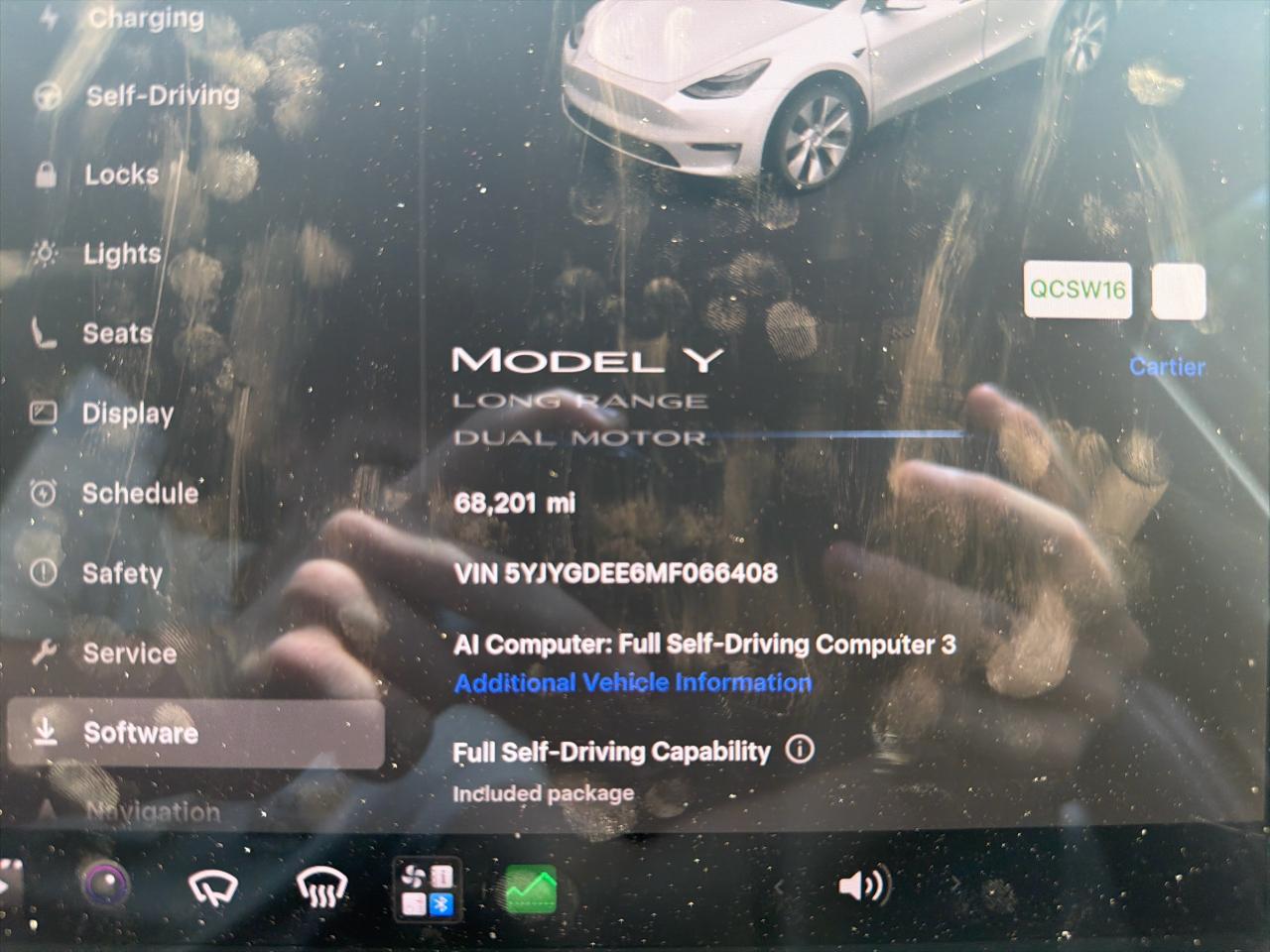 Tesla Model Y Long Range AWD 2021