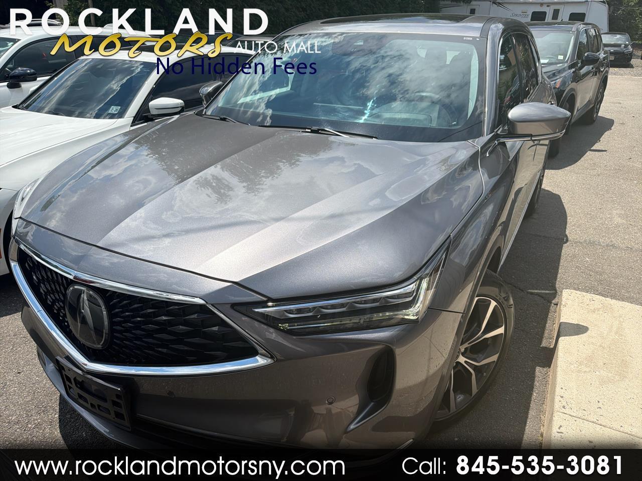 Acura MDX SH-AWD w/Technology Package 2024
