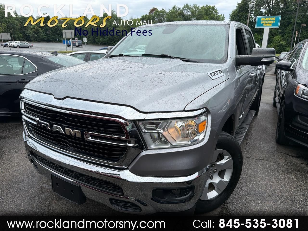 RAM 1500 Big Horn/Lone Star 4x4 Crew Cab 5'7" Box 2019