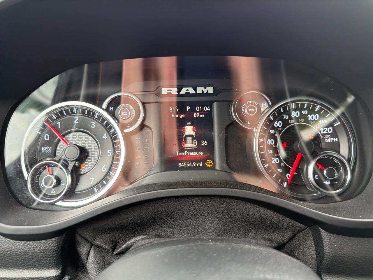 RAM 1500 Big Horn/Lone Star 4x4 Crew Cab 5'7" Box 2019