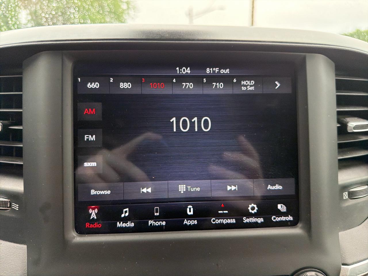 RAM 1500 Big Horn/Lone Star 4x4 Crew Cab 5'7" Box 2019
