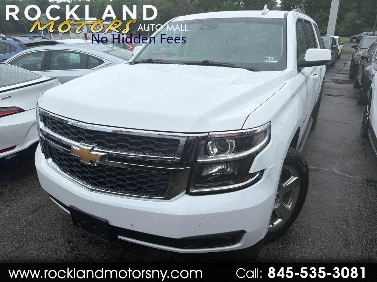 Chevrolet Suburban 4WD 4dr 1500 LT 2017