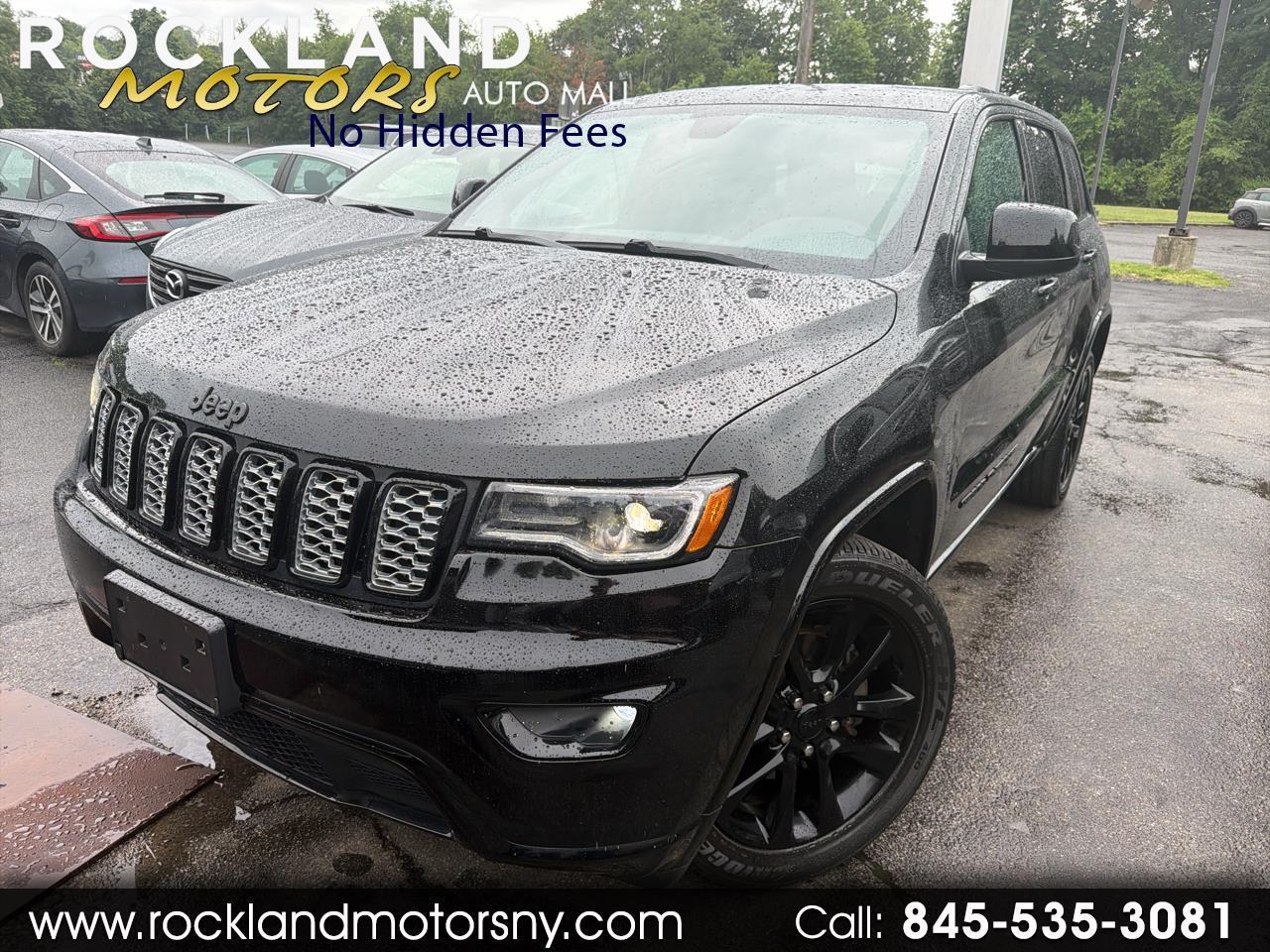 Jeep Grand Cherokee Altitude 4x4 2020