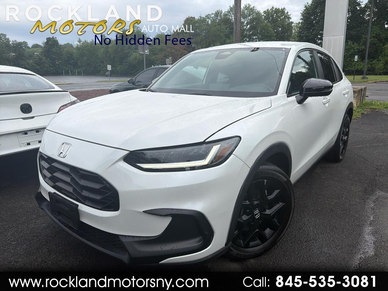 Honda HR-V Sport AWD CVT 2024
