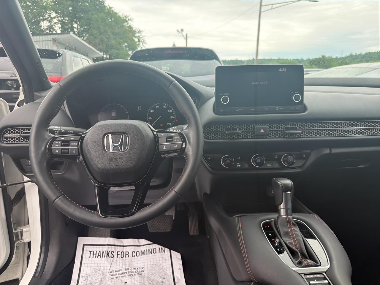 Honda HR-V Sport AWD CVT 2024