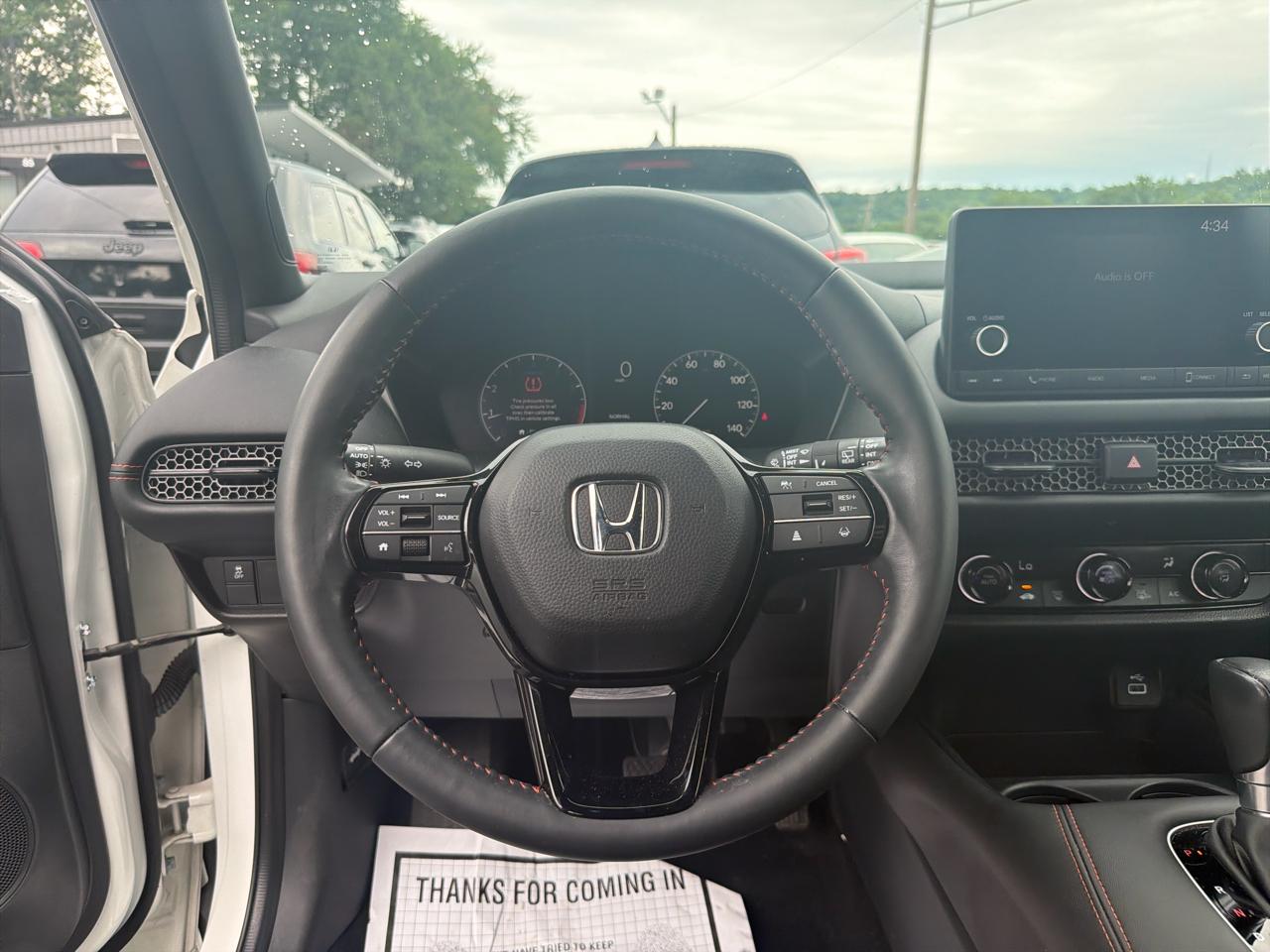Honda HR-V Sport AWD CVT 2024