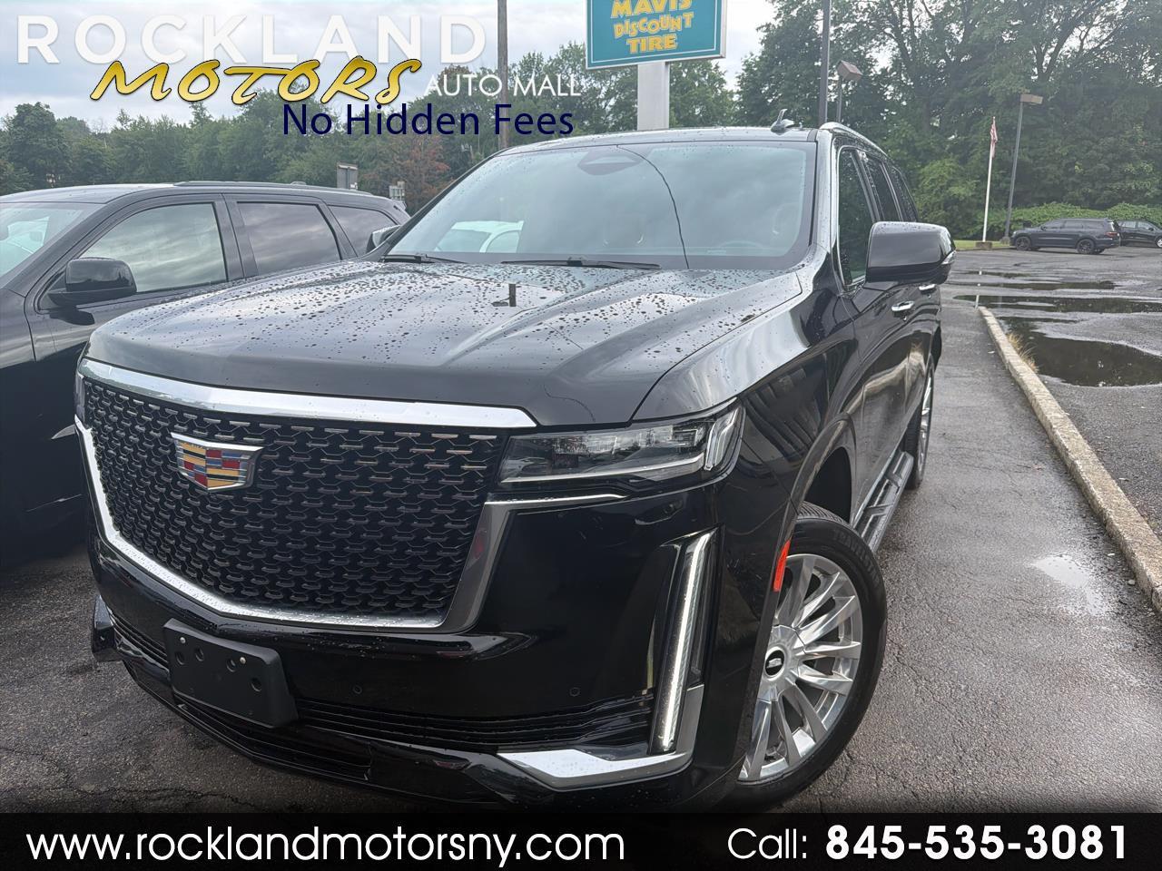 Cadillac Escalade 4WD 4dr Premium Luxury 2021