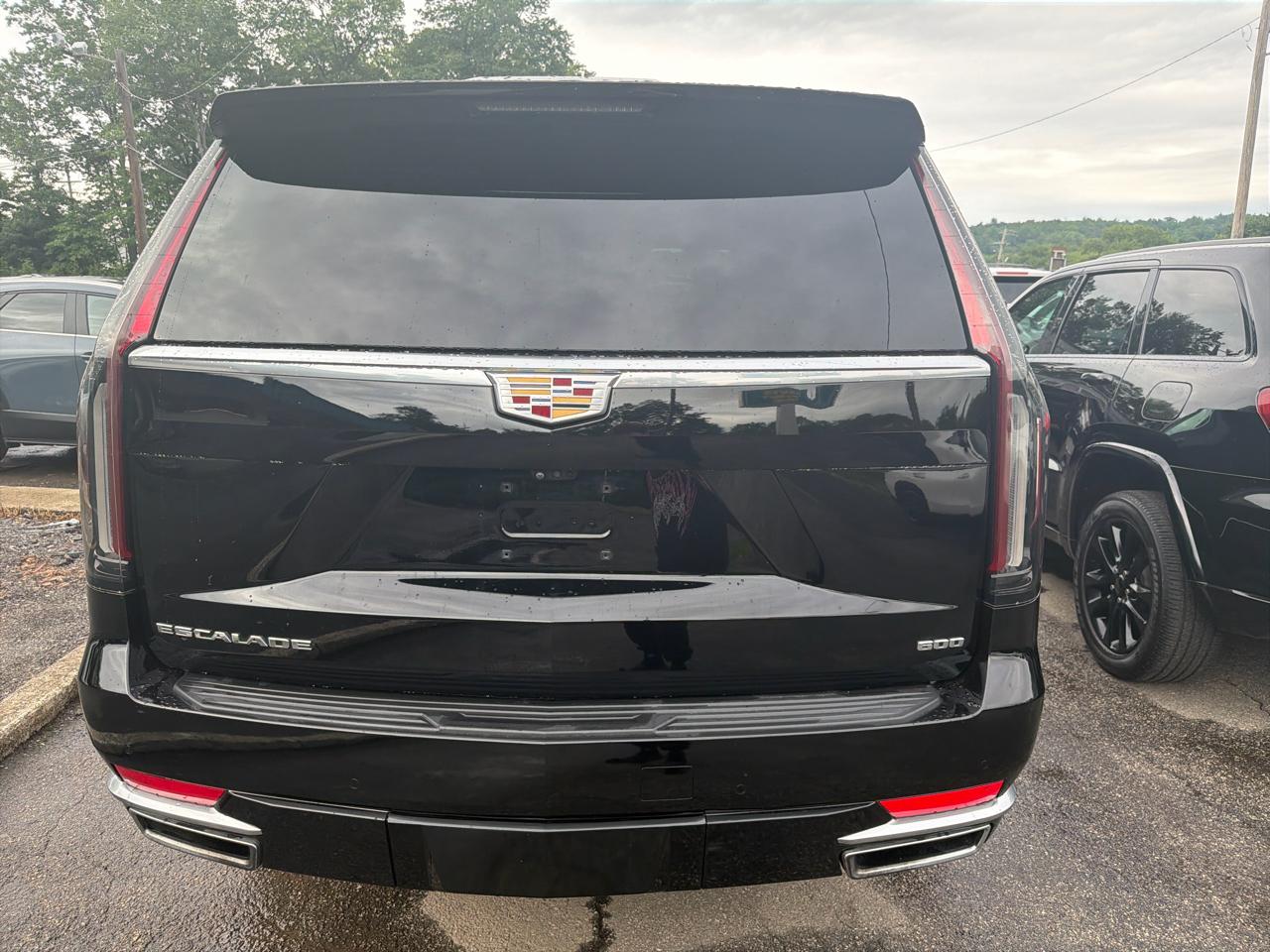 Cadillac Escalade 4WD 4dr Premium Luxury 2021