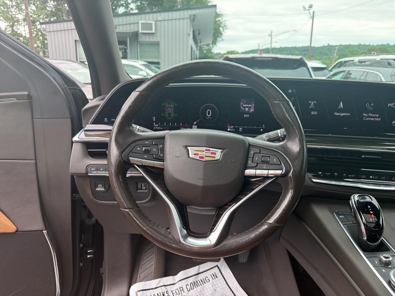 Cadillac Escalade 4WD 4dr Premium Luxury 2021