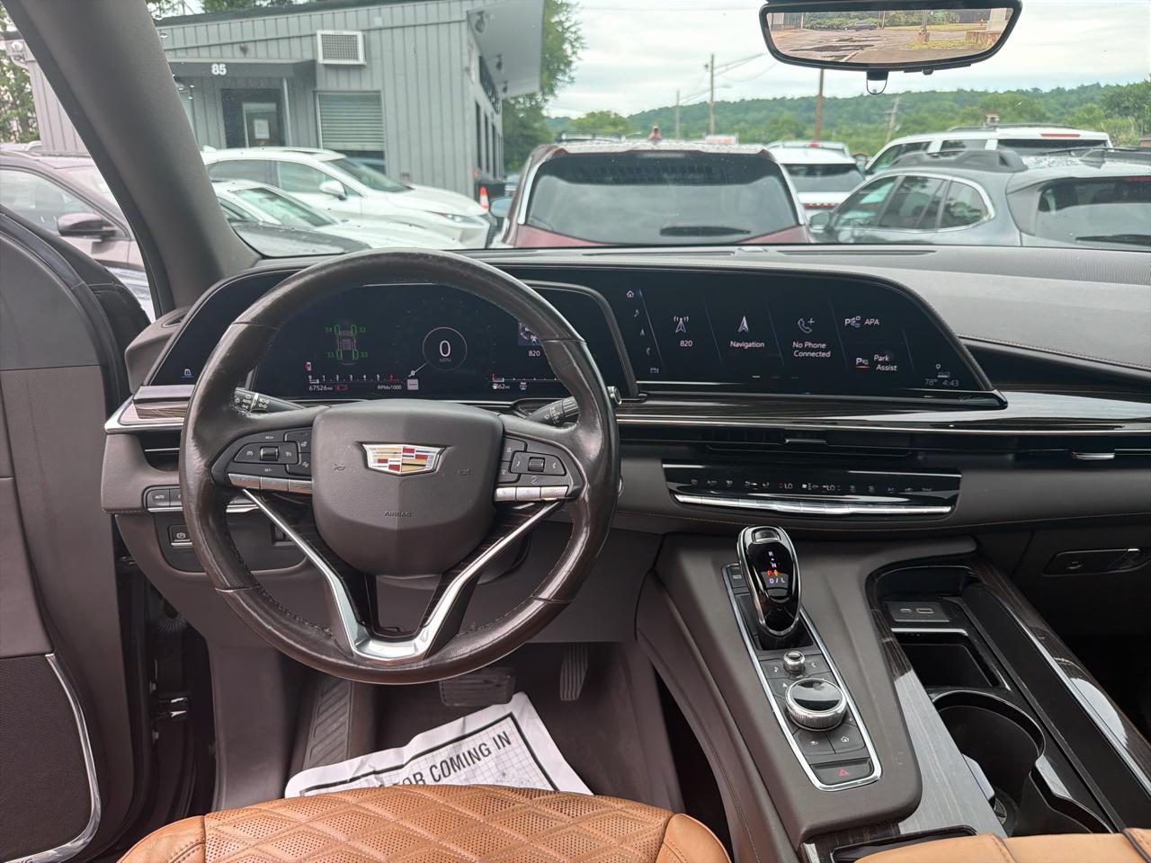 Cadillac Escalade 4WD 4dr Premium Luxury 2021