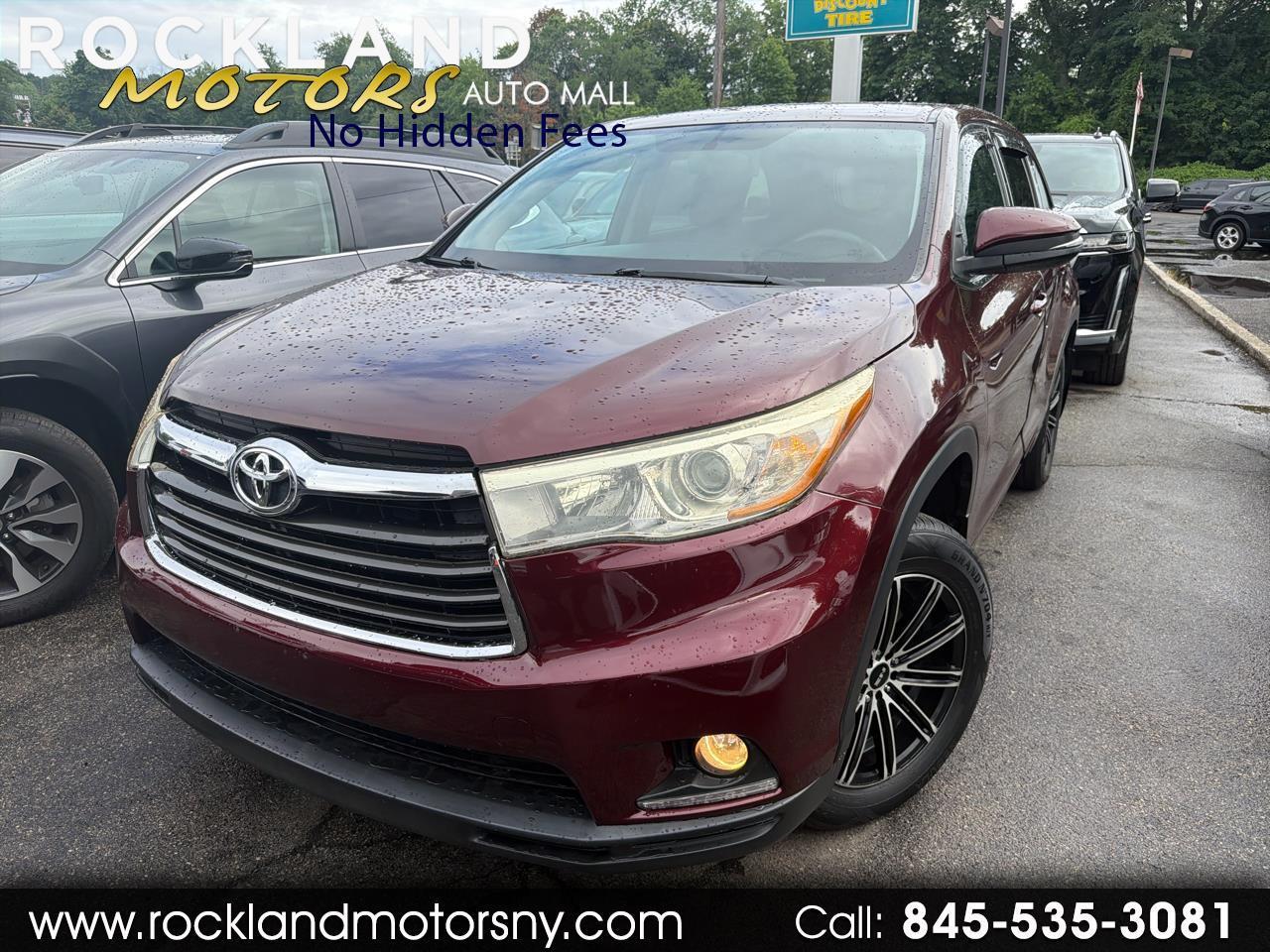 Toyota Highlander AWD 4dr V6 LE (Natl) 2015