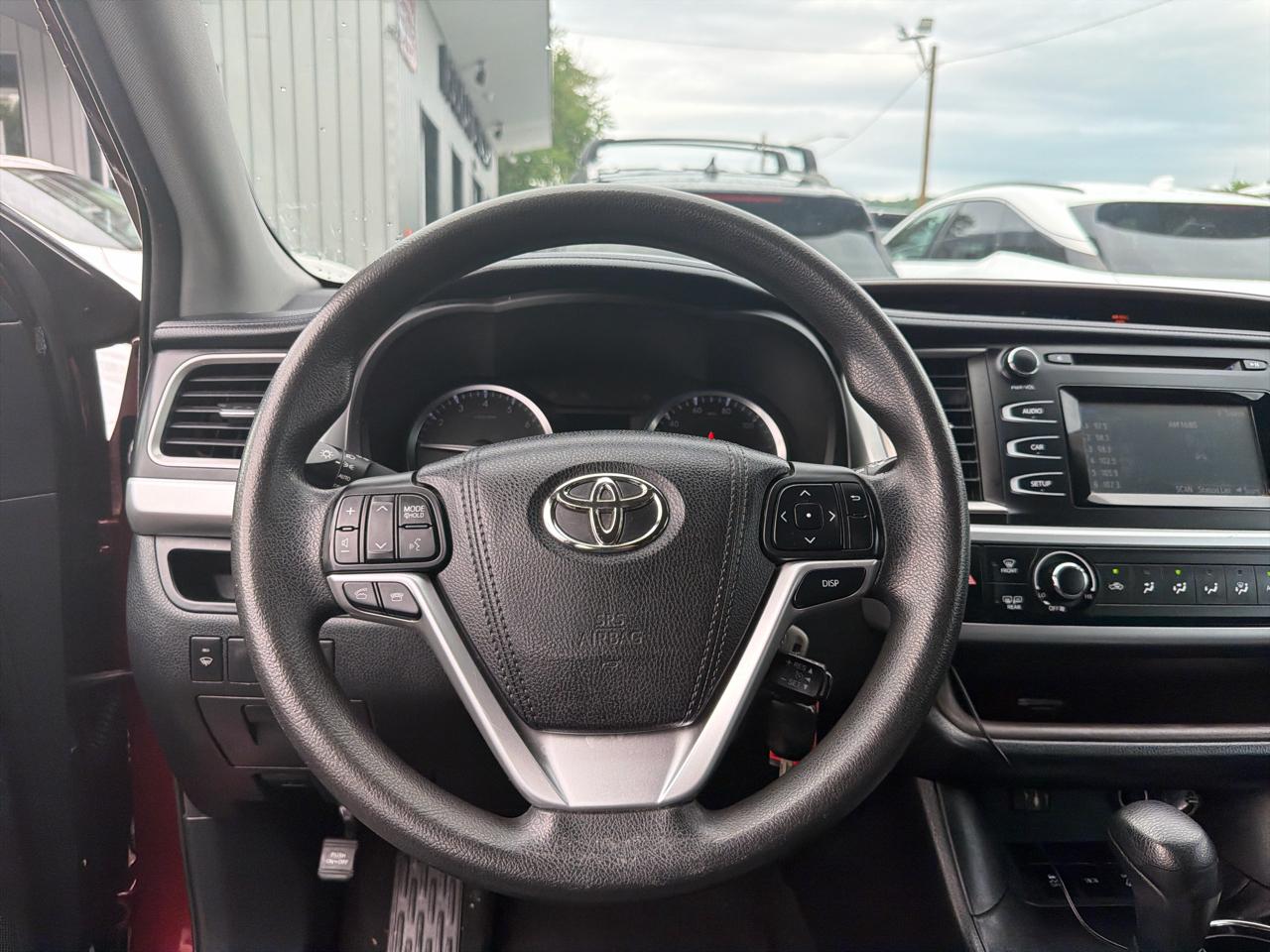 Toyota Highlander AWD 4dr V6 LE (Natl) 2015
