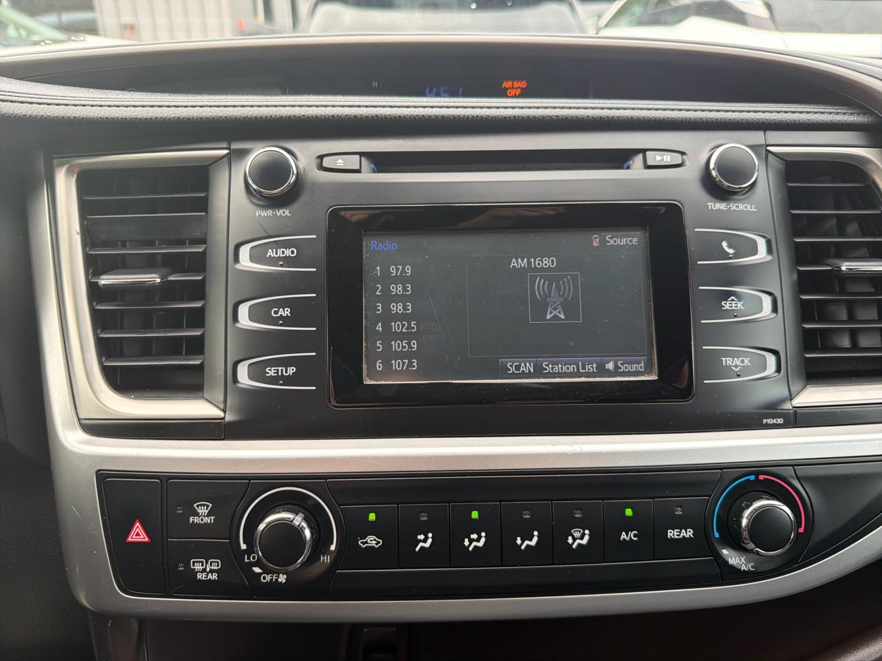 Toyota Highlander AWD 4dr V6 LE (Natl) 2015