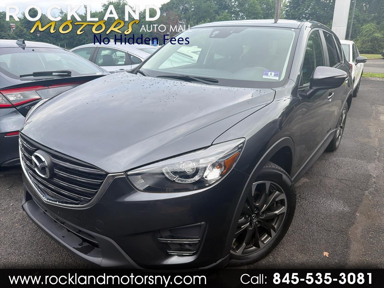 Mazda CX-5 AWD 4dr Auto Grand Touring 2016