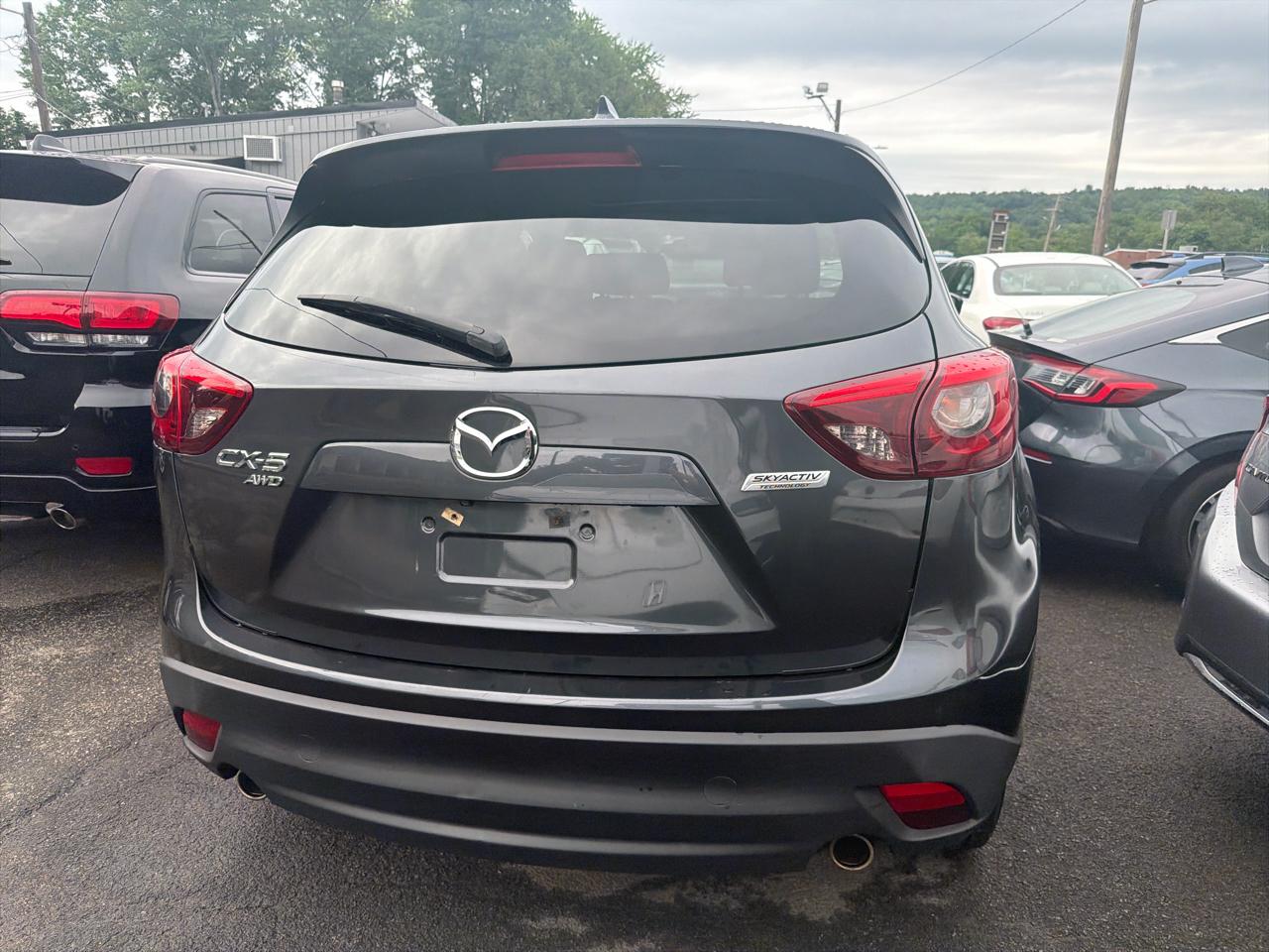 Mazda CX-5 AWD 4dr Auto Grand Touring 2016