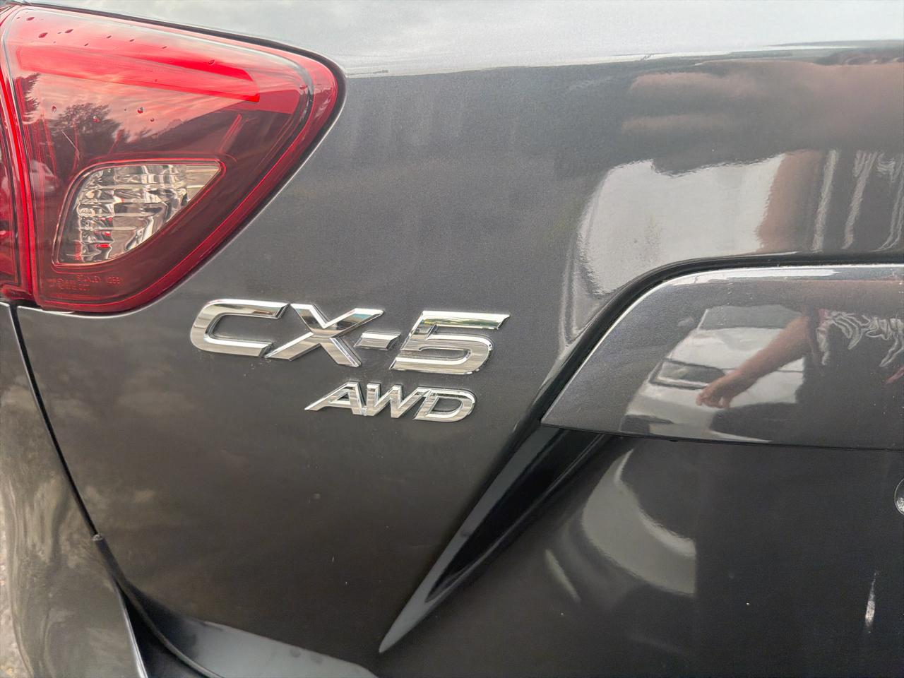 Mazda CX-5 AWD 4dr Auto Grand Touring 2016