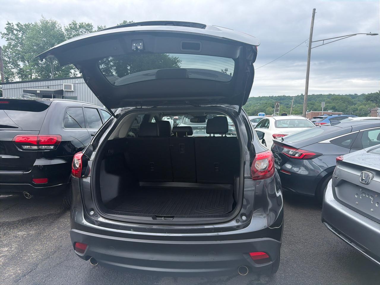 Mazda CX-5 AWD 4dr Auto Grand Touring 2016