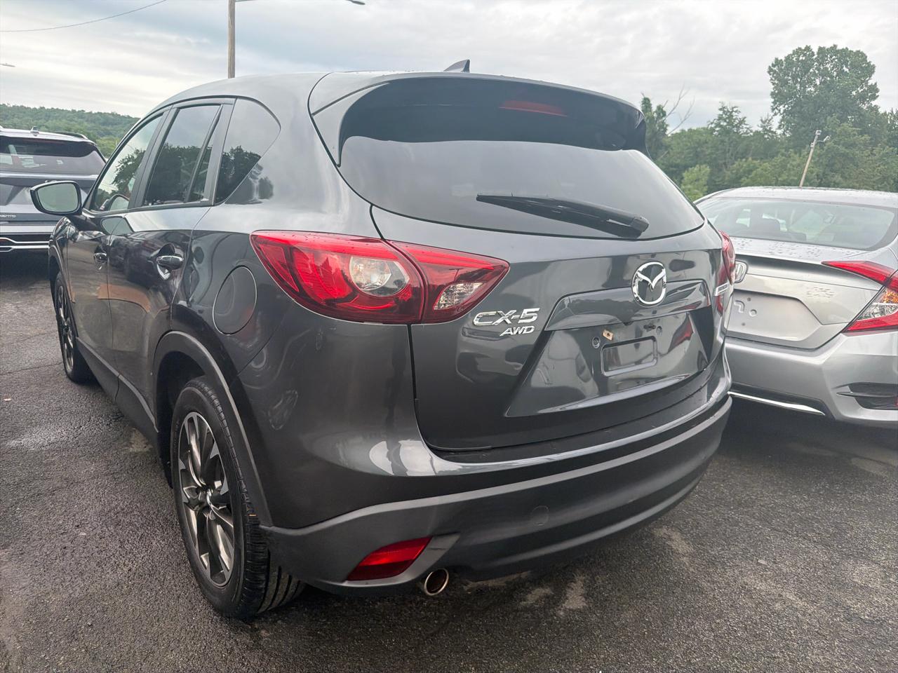 Mazda CX-5 AWD 4dr Auto Grand Touring 2016