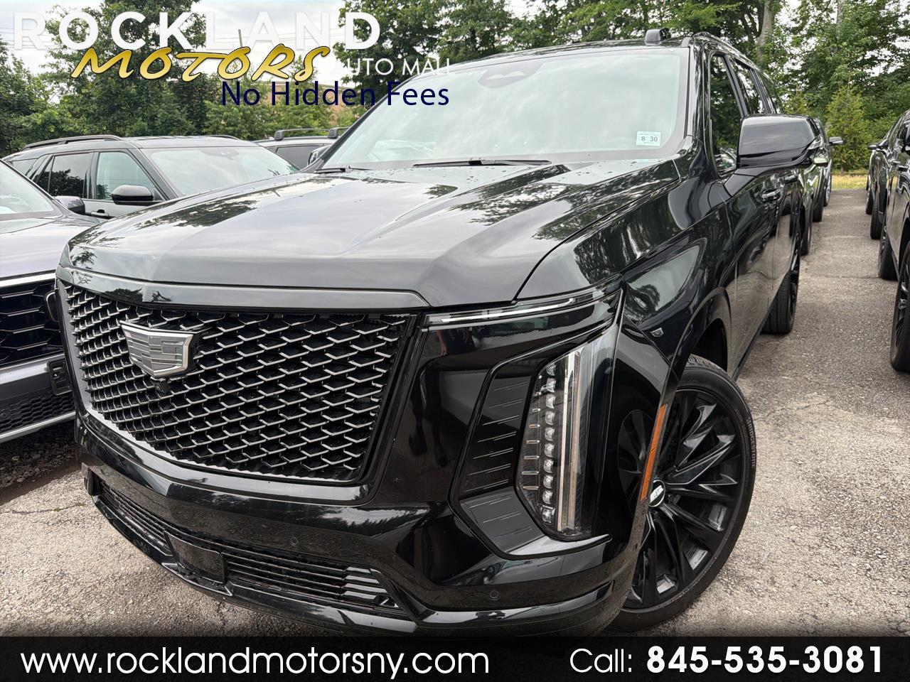 Cadillac Escalade ESV 4WD 4dr Sport Platinum 2025