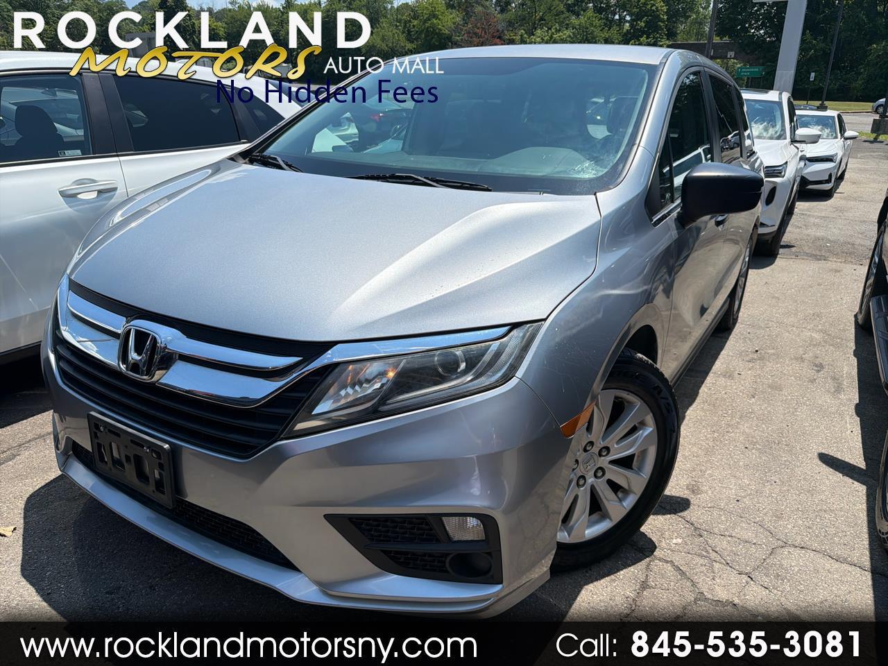 Honda Odyssey LX Auto 2019