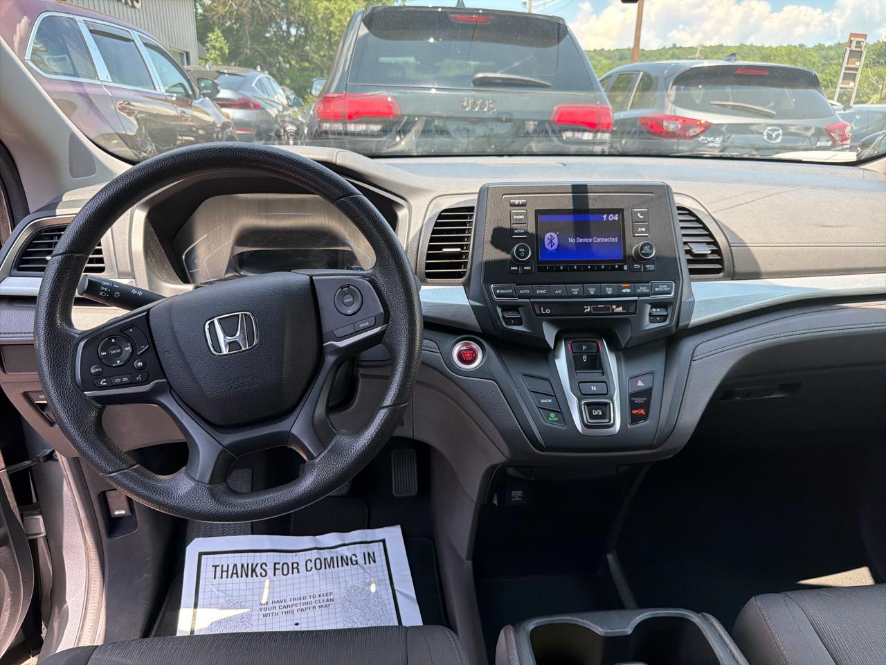 Honda Odyssey LX Auto 2019