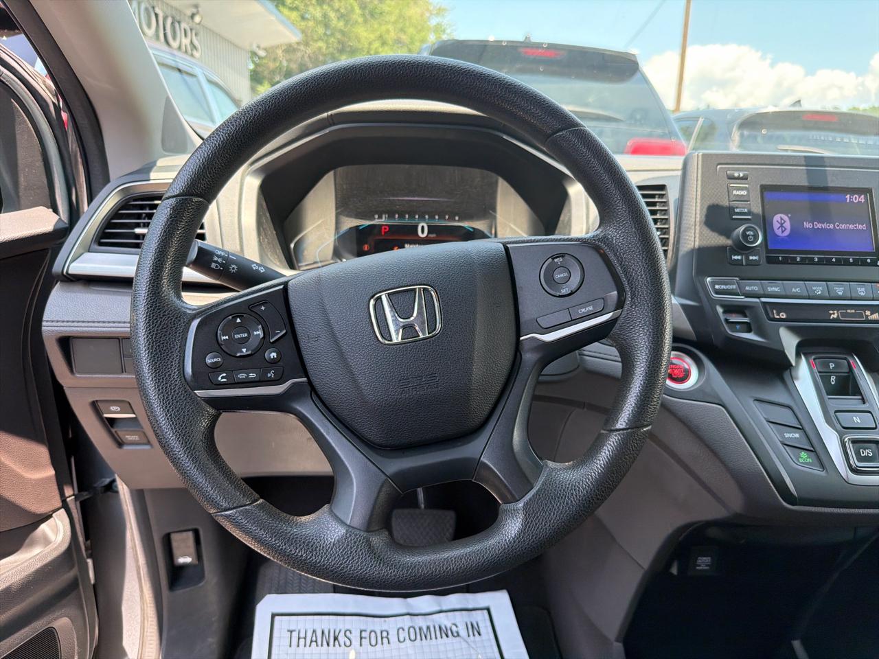 Honda Odyssey LX Auto 2019