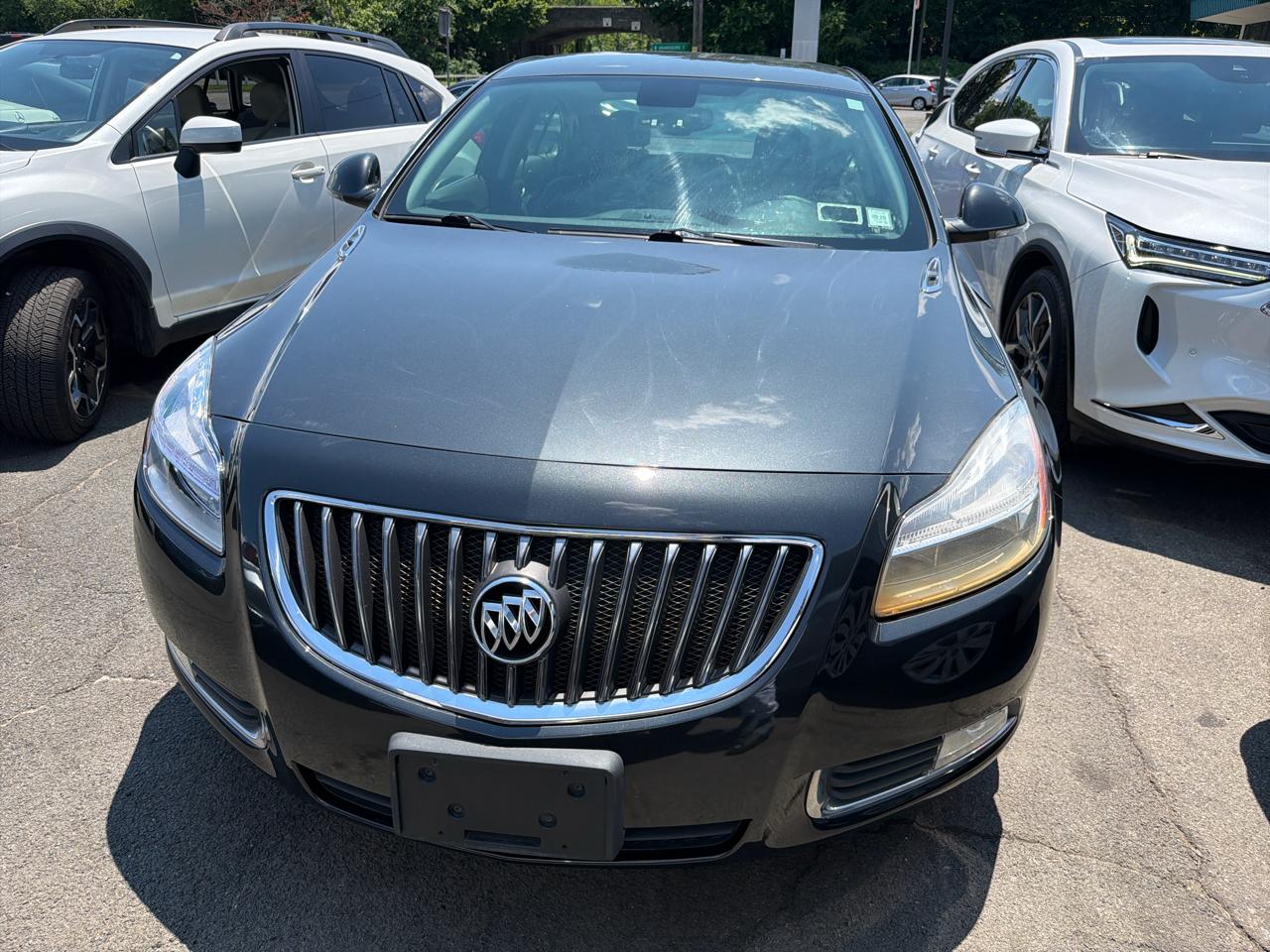 Buick Regal 4dr Sdn Turbo Premium 1 2012