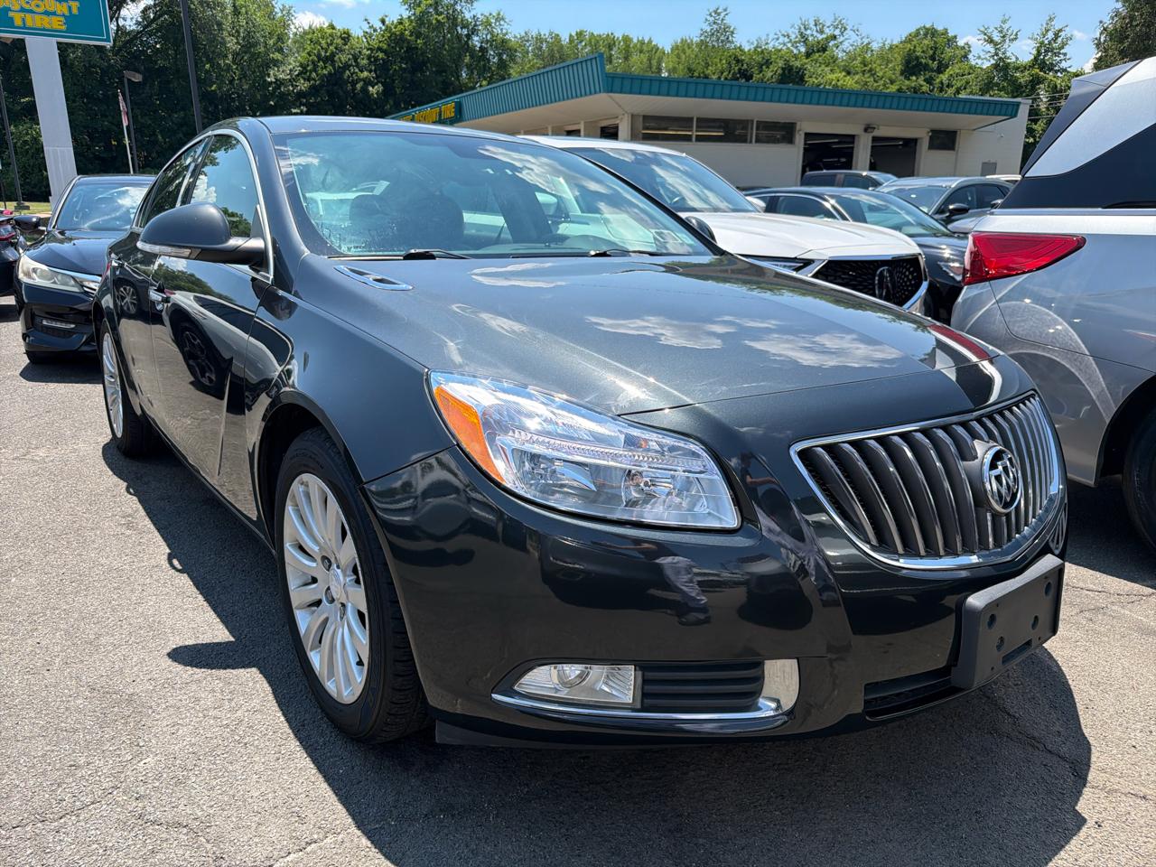Buick Regal 4dr Sdn Turbo Premium 1 2012