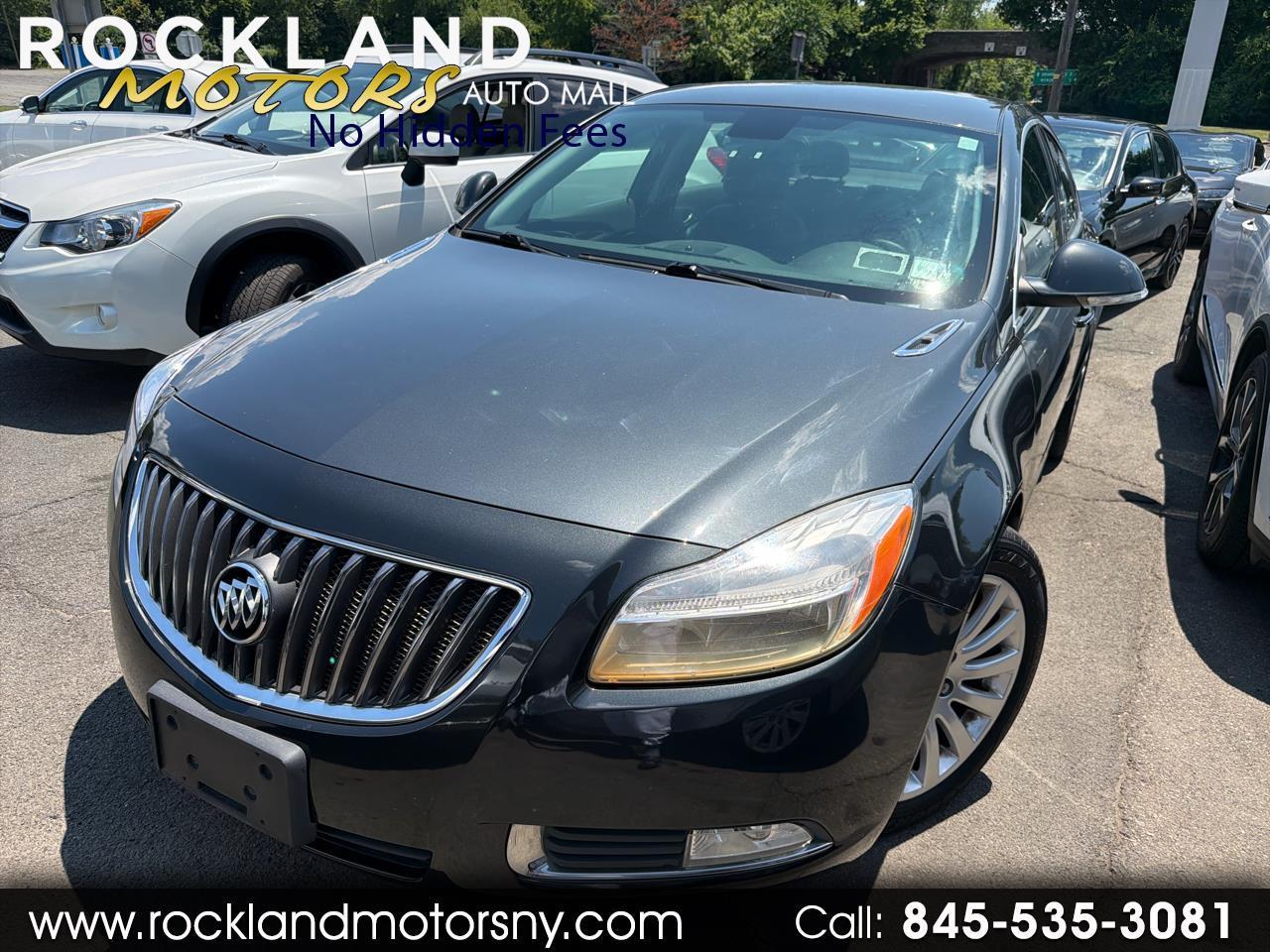 Buick Regal 4dr Sdn Turbo Premium 1 2012