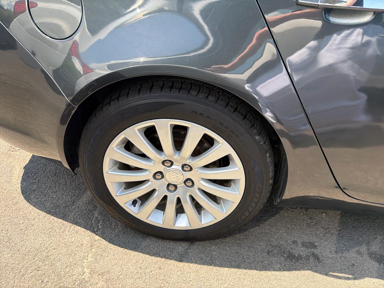 Buick Regal 4dr Sdn Turbo Premium 1 2012