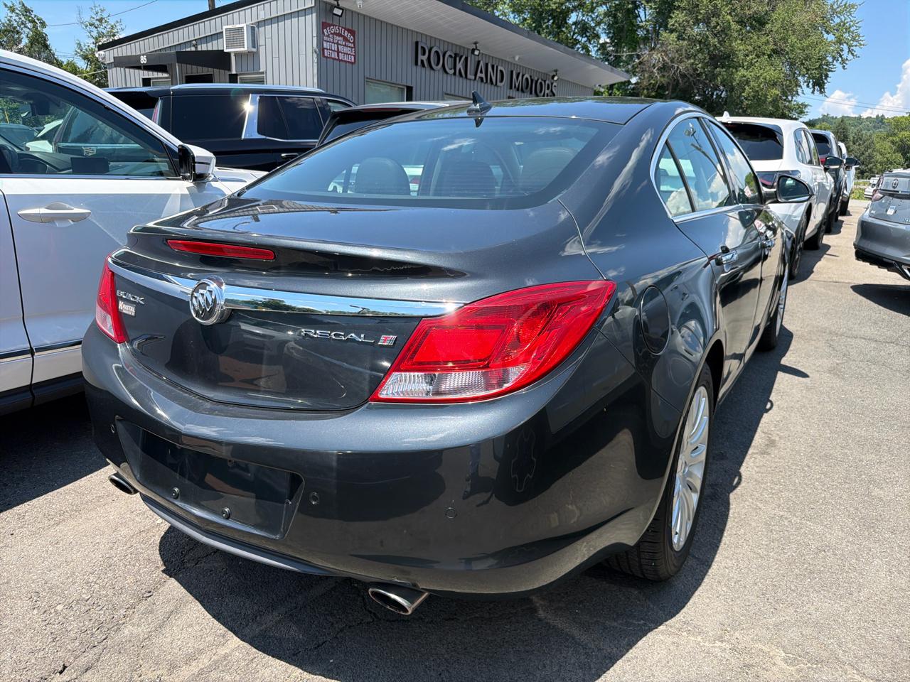 Buick Regal 4dr Sdn Turbo Premium 1 2012