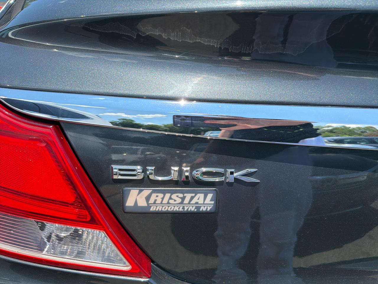 Buick Regal 4dr Sdn Turbo Premium 1 2012