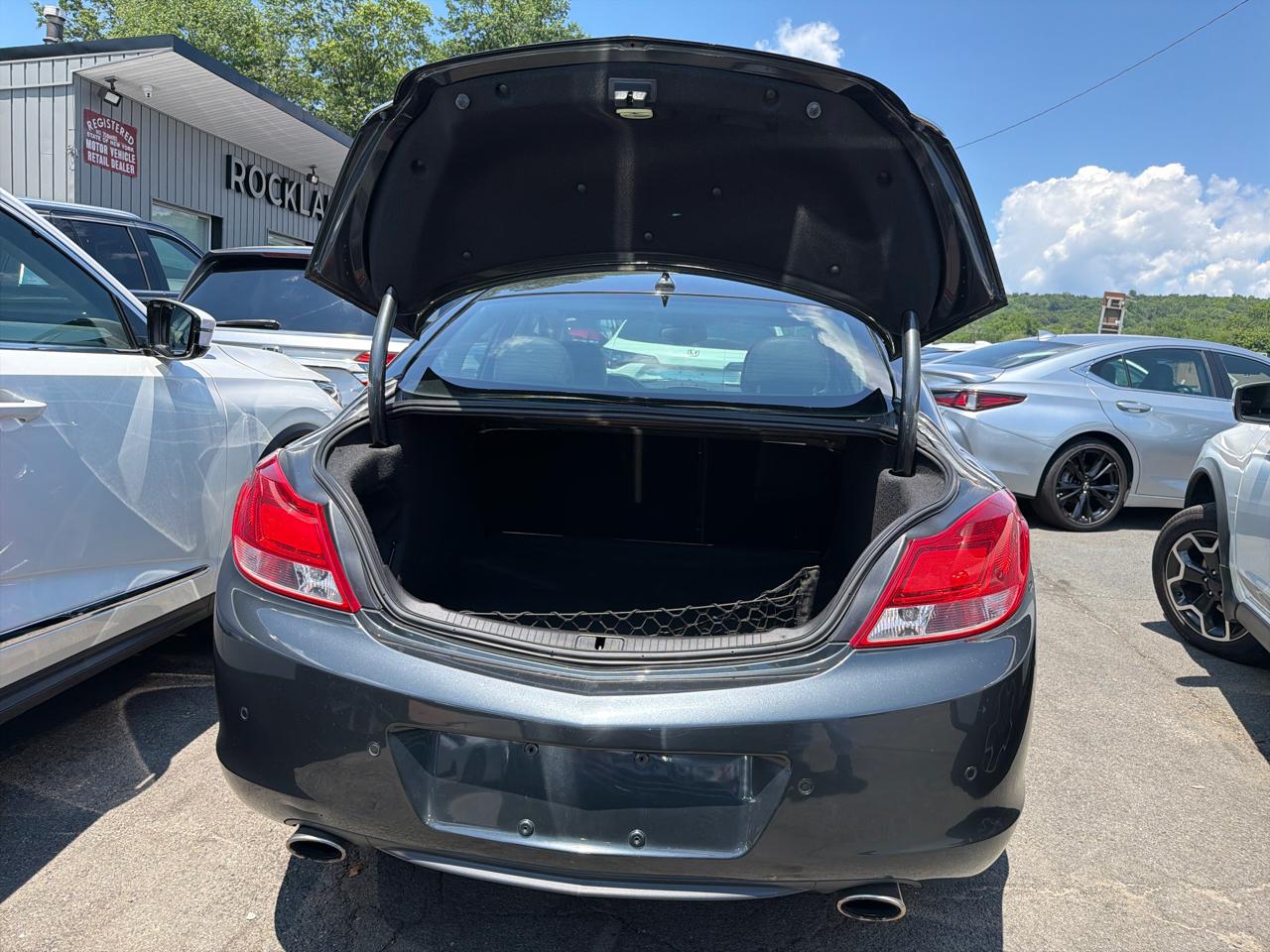 Buick Regal 4dr Sdn Turbo Premium 1 2012